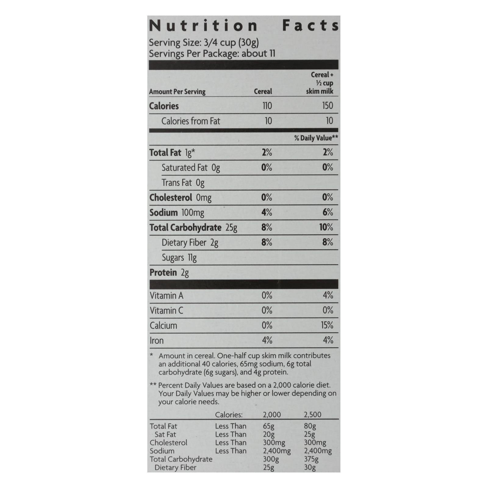 Envirokidz - Organic Cereal - Koala Crisp - Case Of 12 - 11.5 Oz. - Maras Green