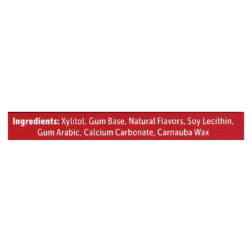 Epic Dental - Xylitol Gum - Cinnamon - Case Of 12 - 12 Pack - Maras Green