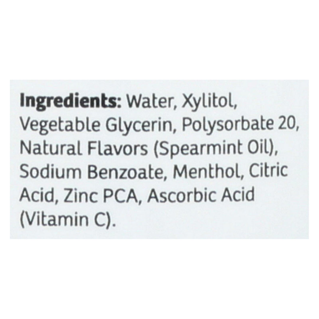 Epic Dental - Xylitol Mouthwash - Spearmint - 16 Oz - Maras Green