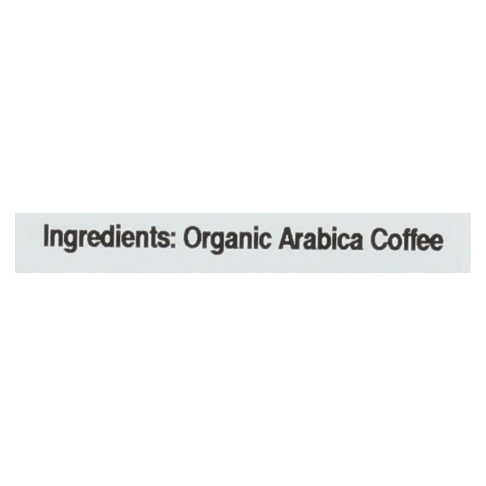 Equal Exchange Organic Drip Coffee - French Roast - Case Of 6 - 10 Oz. - Maras Green