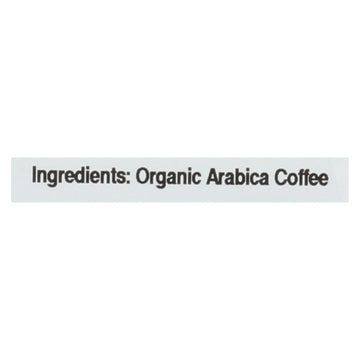 Equal Exchange Organic Drip Coffee - French Roast - Case Of 6 - 10 Oz. - Maras Green