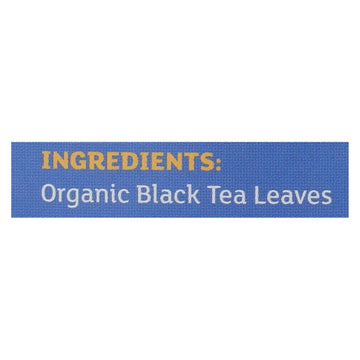 Equal Exchange Organic English Breakfast Tea - English Breakfast Tea - Case Of 6 - 20 Bags - Maras Green