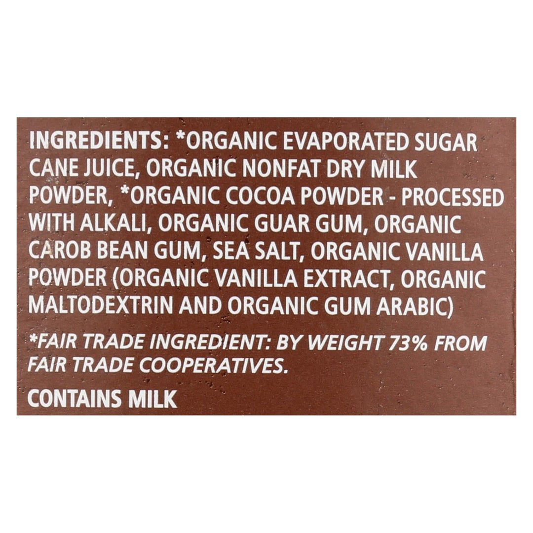 Equal Exchange Organic Hot Cocoa - Case Of 6 - 12 Oz. - Maras Green