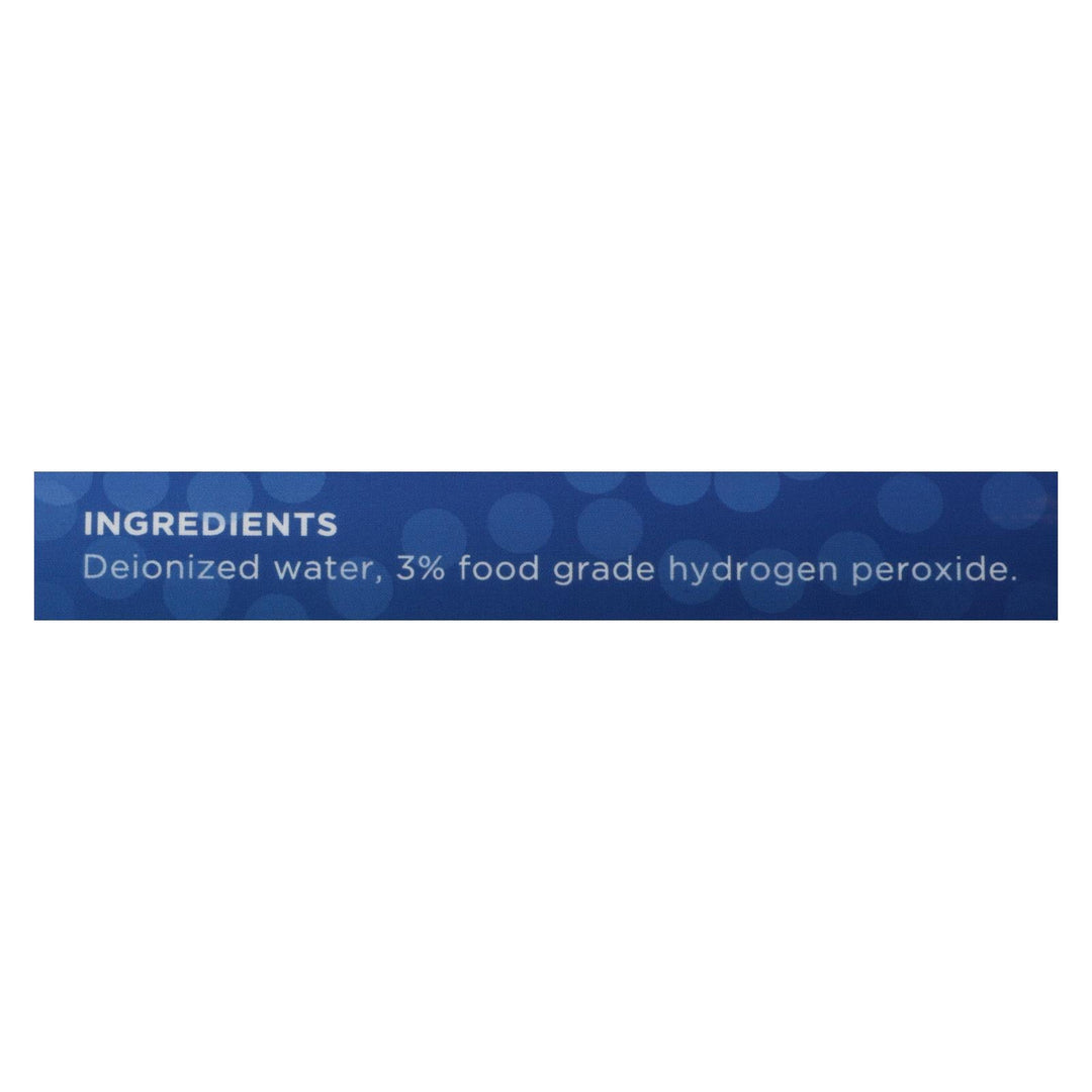 Essential Oxygen Hydrogen Peroxide - Food Grade - 32 Oz - Maras Green