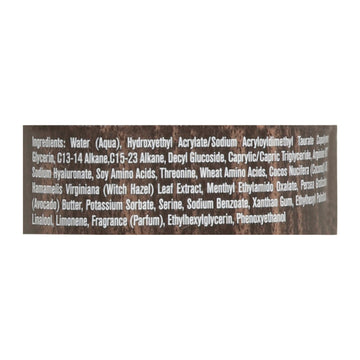 Every Man Jack - Ltn Beard Fce Rcvr Sndlwd - 1 Each - 3.2 Fz - Maras Green