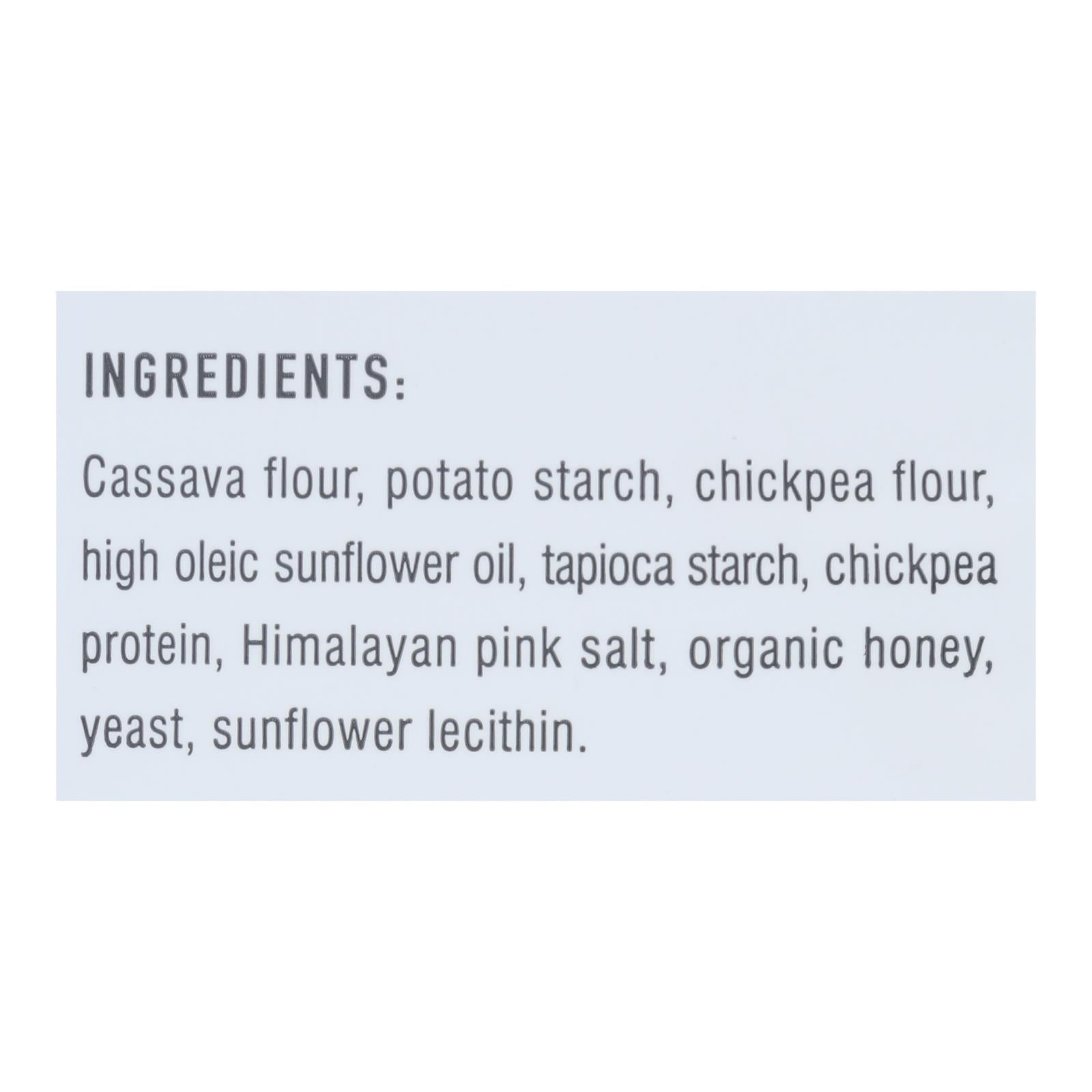 Fitjoy - Pretzels Green Fr Him Sea Salt - Case Of 12 - 5 Oz - Maras Green