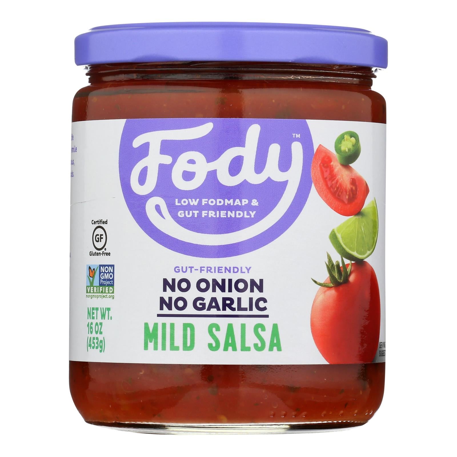 Fody Food Company Salsa - Case Of 6 - 16 Oz - Maras Green