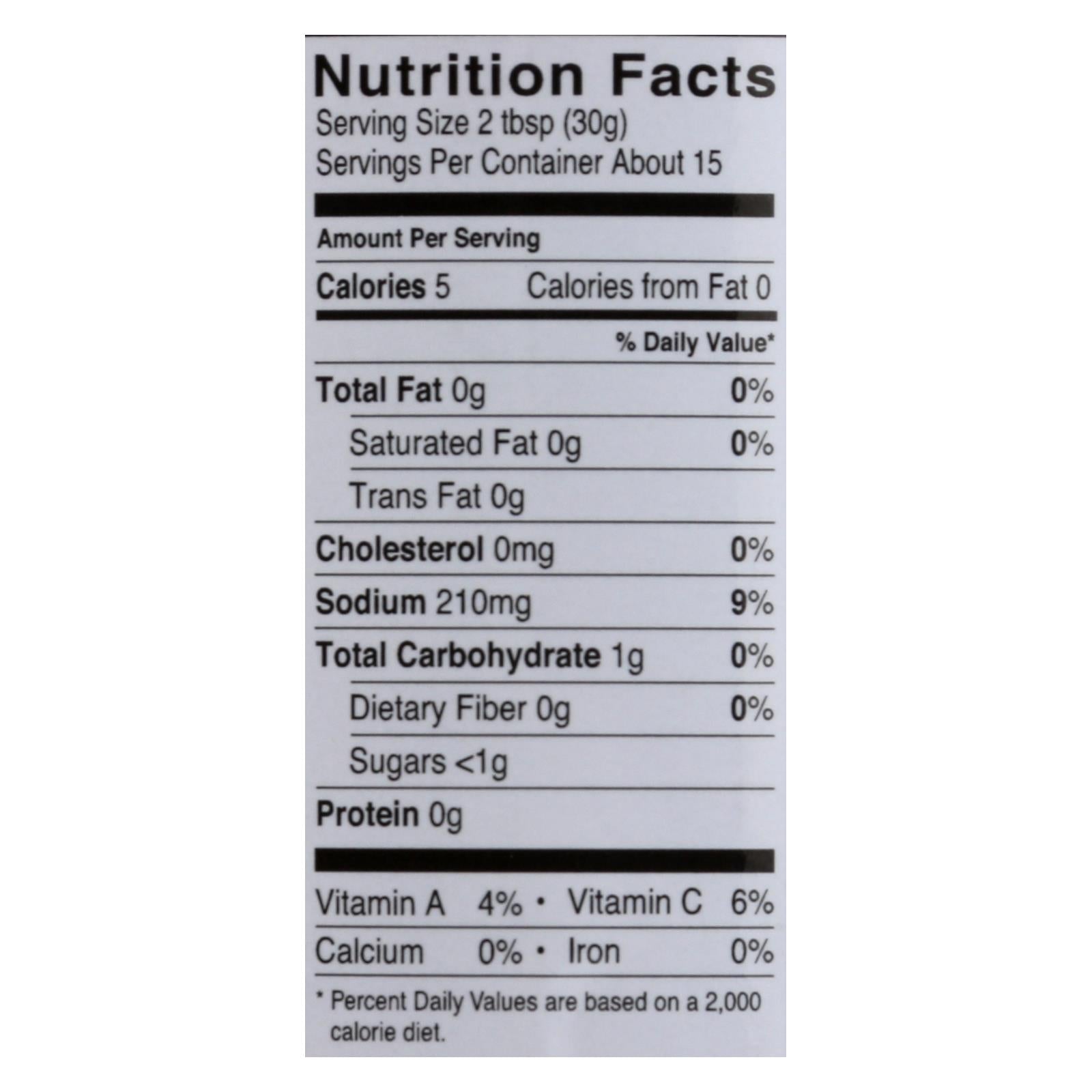 Fody Food Company Salsa - Case Of 6 - 16 Oz - Maras Green