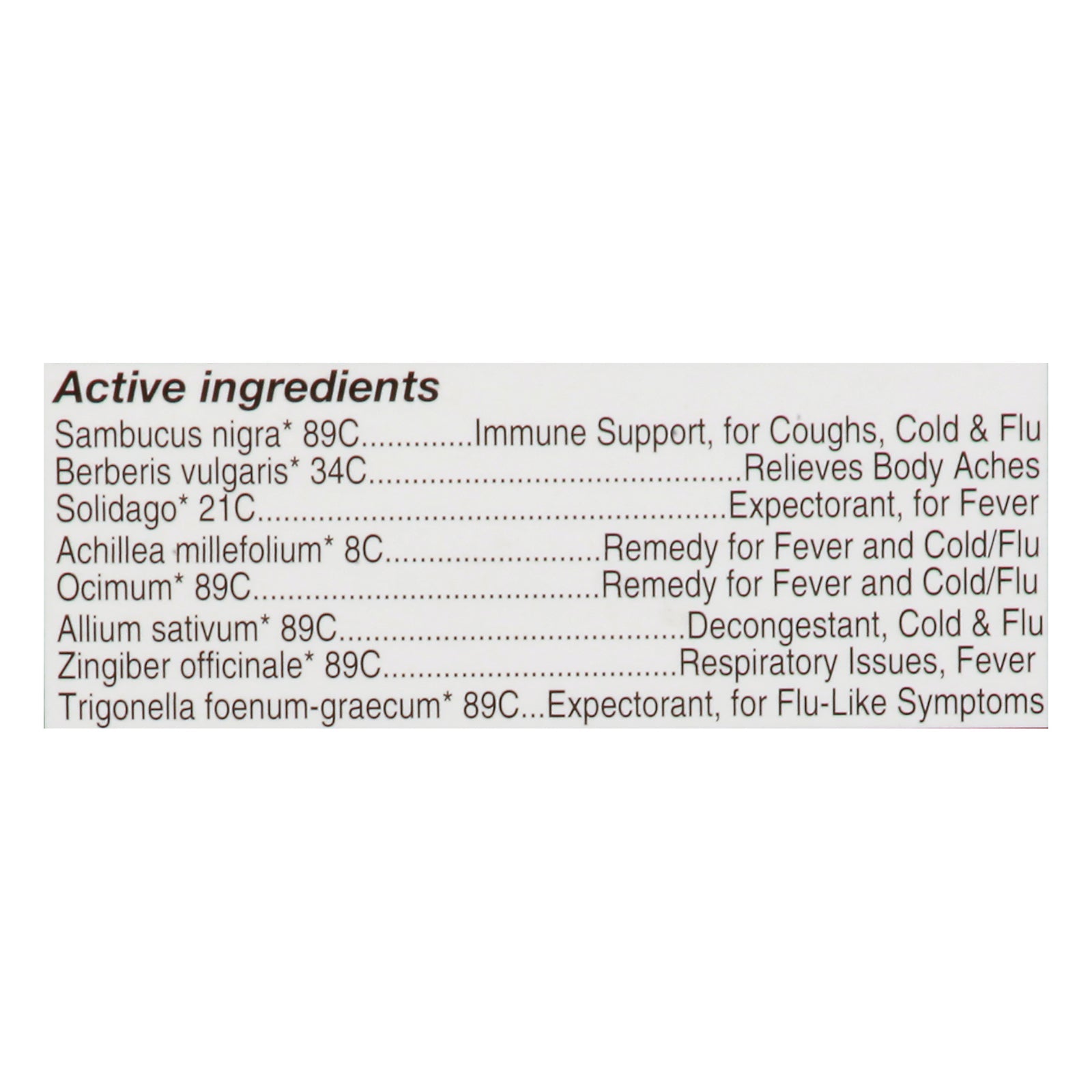 Forces Of Nature - Cold&flu Drp Max Immu - 1 Each - 10 Ml - Maras Green
