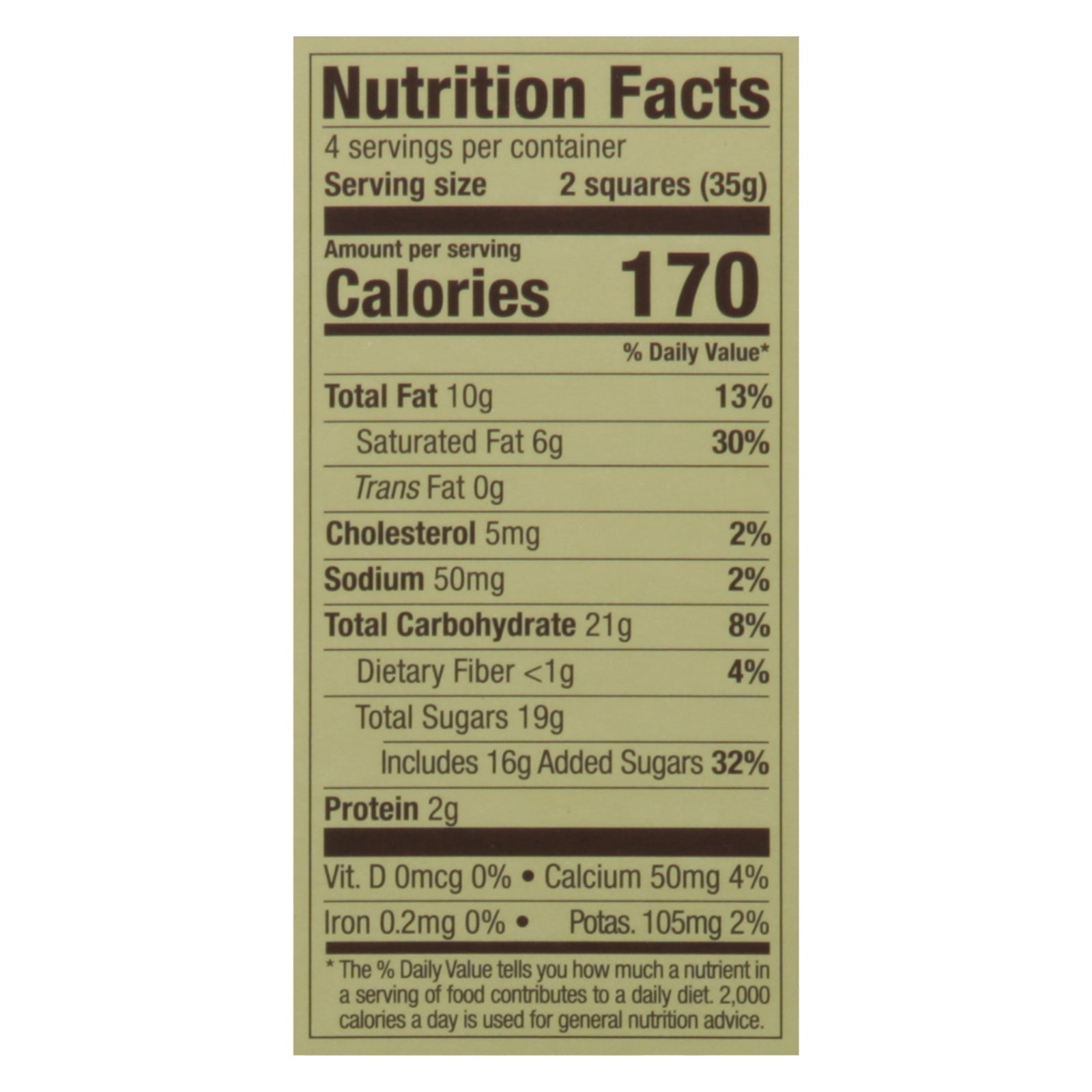 Ghirardelli - Bar Milk Chocolate Caramel - Case Of 10 - 4.8 Oz - Maras Green