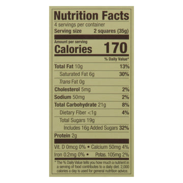 Ghirardelli - Bar Milk Chocolate Caramel - Case Of 10 - 4.8 Oz - Maras Green