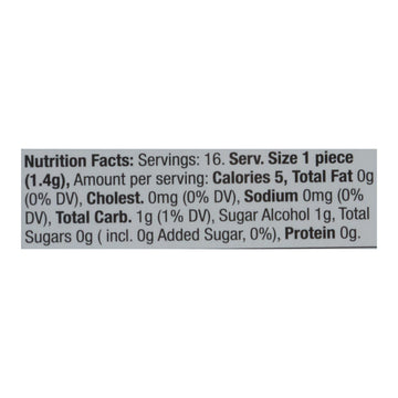 Glee Gum Chewing Gum - Refresh Mint - Sugar Free - Case Of 12 - 16 Pieces - Maras Green