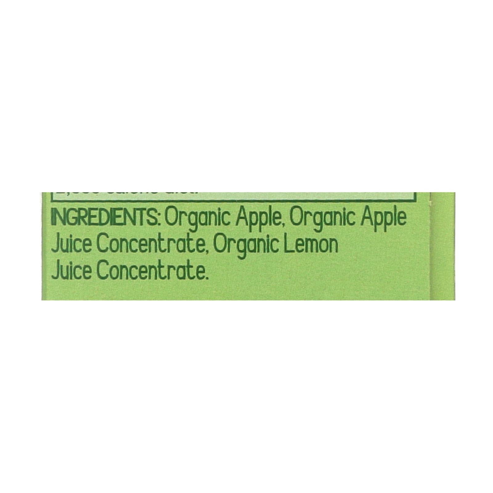 Gogo Squeeze Sauce - Apple - Case Of 12 - 3.2 Oz. - Maras Green