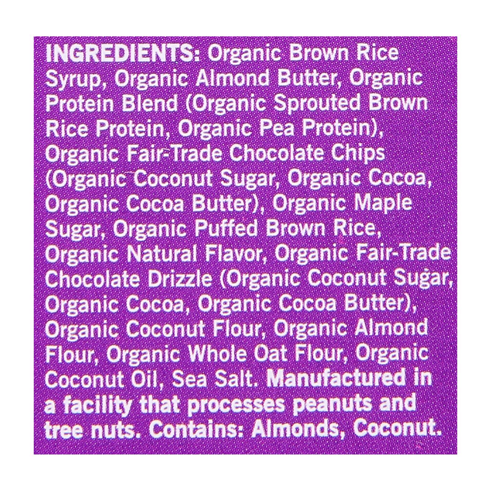 Gomacro - Kids Macrobar Chocolate - chip Cookie Dough - Cs Of 7 - 6.3 Oz - Maras Green