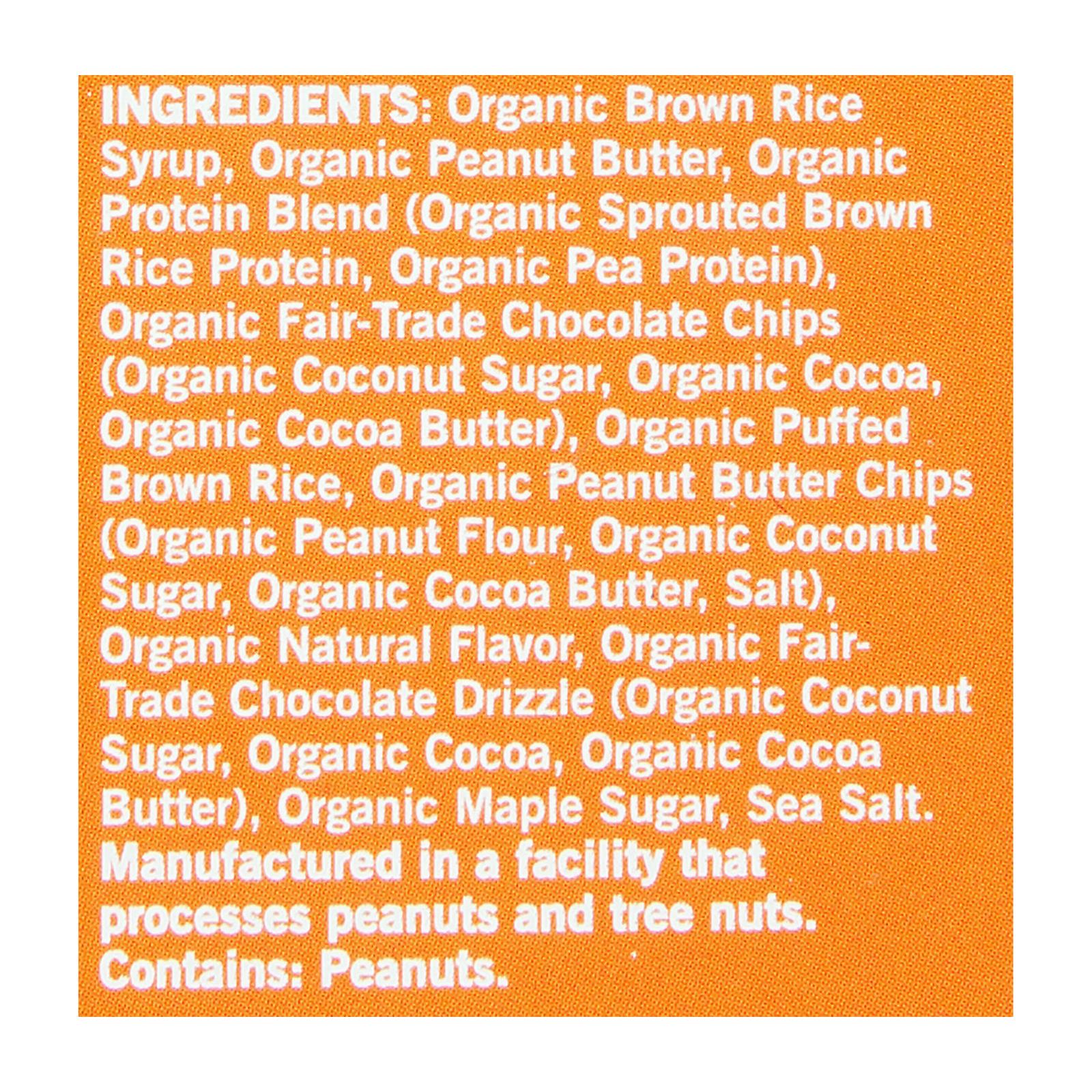 Gomacro - Kids Macrobar Peanut Butter Cup - Cs Of 7 - 6.3 Oz - Maras Green