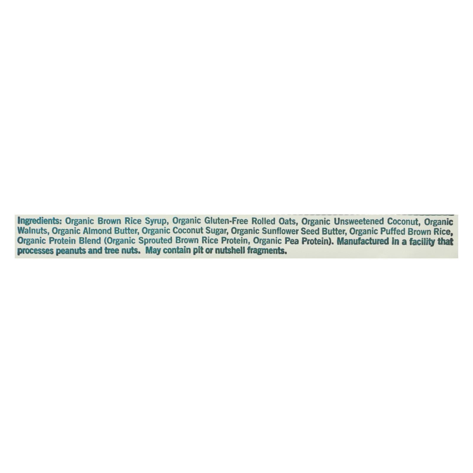 Gomacro Organic Macrobar - Granola With Coconut - 2 Oz Bars - Case Of 12 - Maras Green
