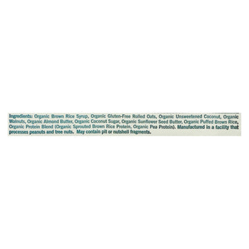 Gomacro Organic Macrobar - Granola With Coconut - 2 Oz Bars - Case Of 12 - Maras Green