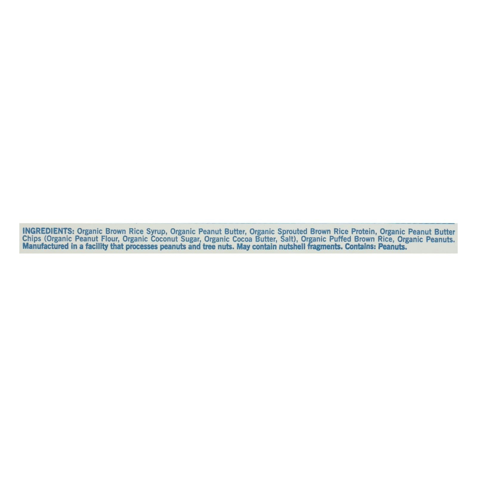 Gomacro Organic Macrobar - Peanut Protein - 2.3 Oz Bars - Case Of 12 - Maras Green