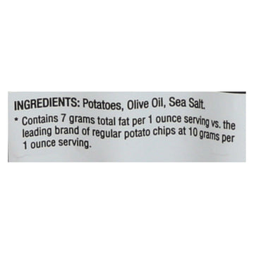 Good Health Kettle Chips - Sea Salt - Case Of 12 - 5 Oz. - Maras Green