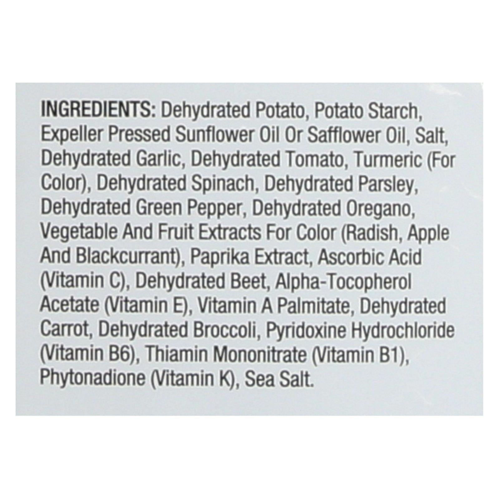 Good Health Sea Salt Veggie Chips - Case Of 10 - 6.25 Oz - Maras Green