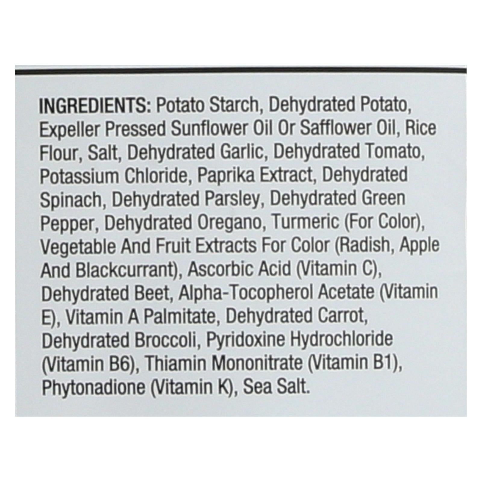 Good Health Sea Salt Veggie Stix - Case Of 10 - 6.25 Oz - Maras Green