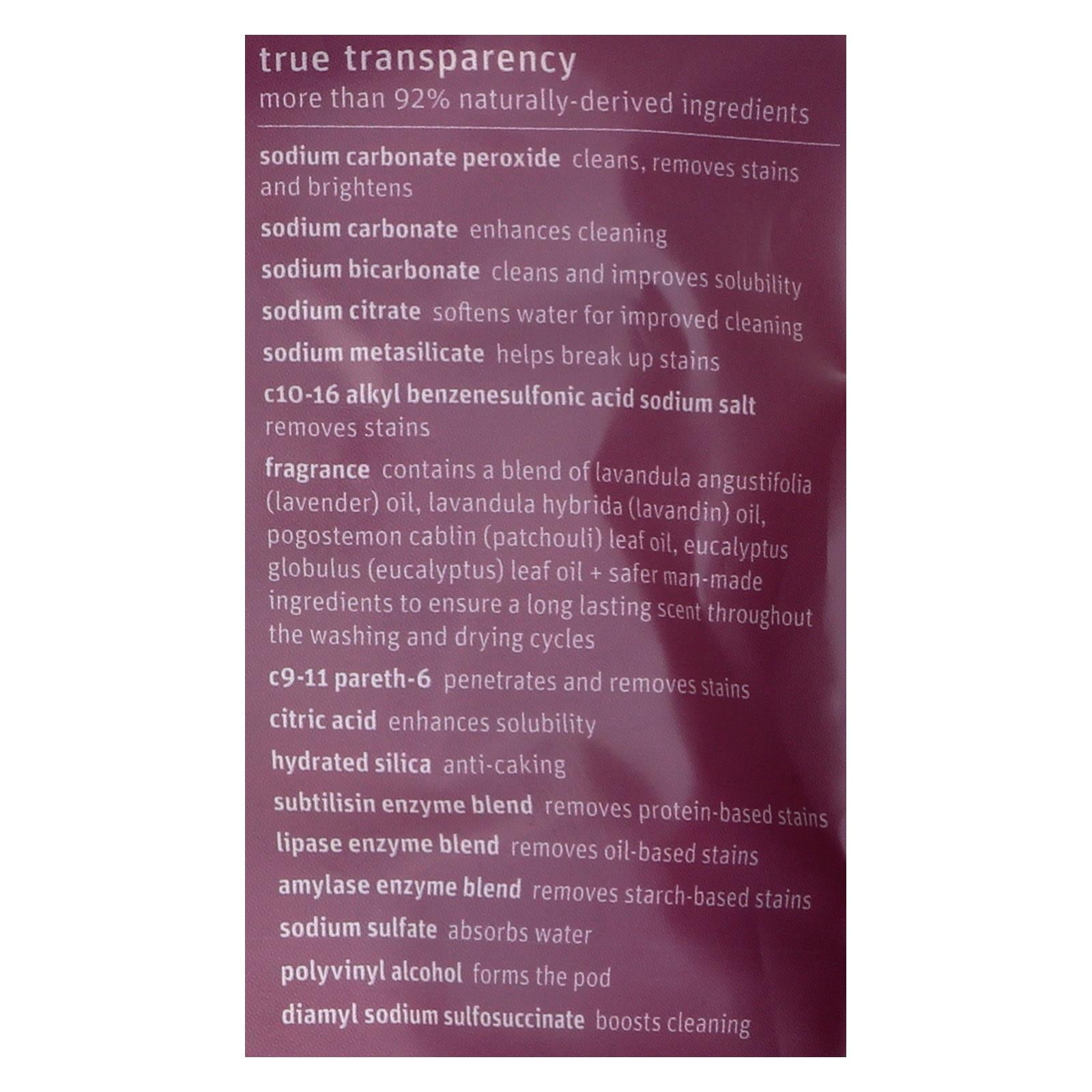 Grab Green Laundry Detergent - Vanilla - Case Of 6 - 24 Count - Maras Green