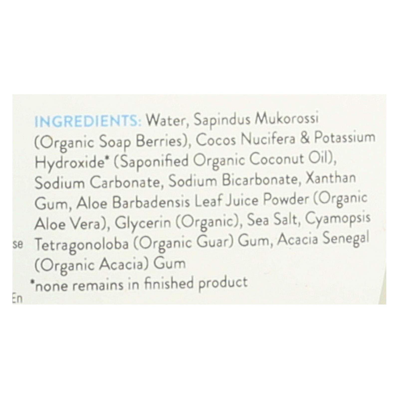 Green Shield Organic Laundry Detergent - Free And Clear - Case Of 2 - 100 Fl Oz. - Maras Green