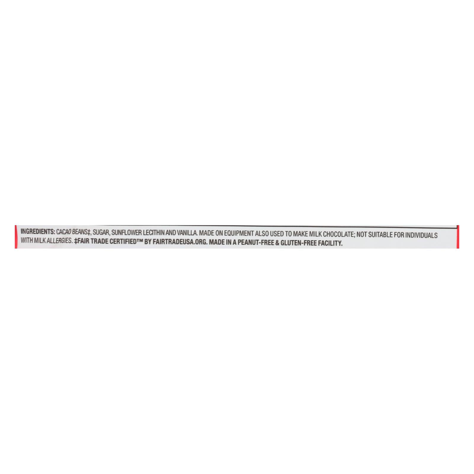 Guittard Chocolate Extra Dark - Chocolate Chip - Case Of 12 - 11.5 Oz. - Maras Green