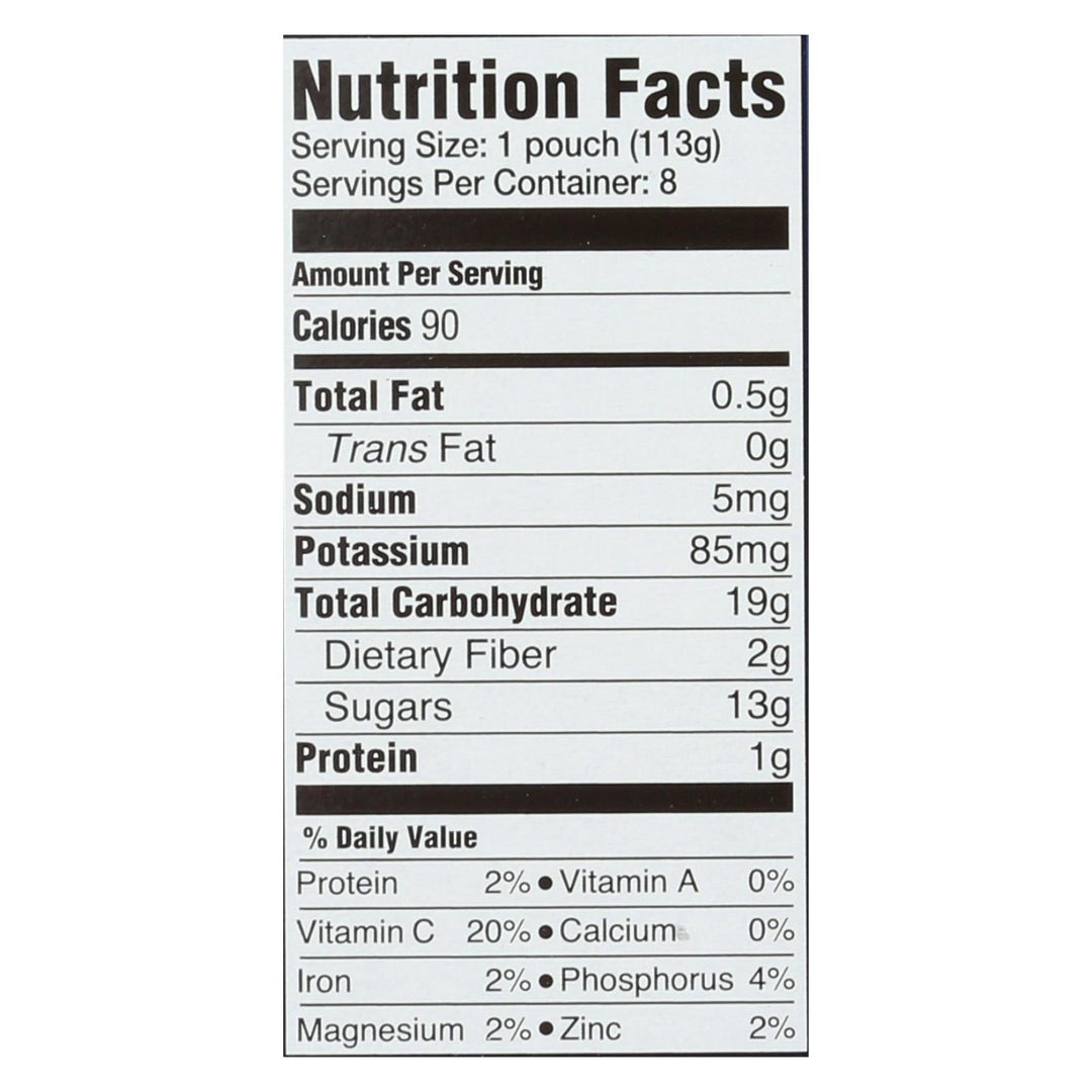 Happy Baby Happy Baby Clearly Crafted - Apple Blueberries And Oats - Case Of 16 - 4 Oz. - Maras Green