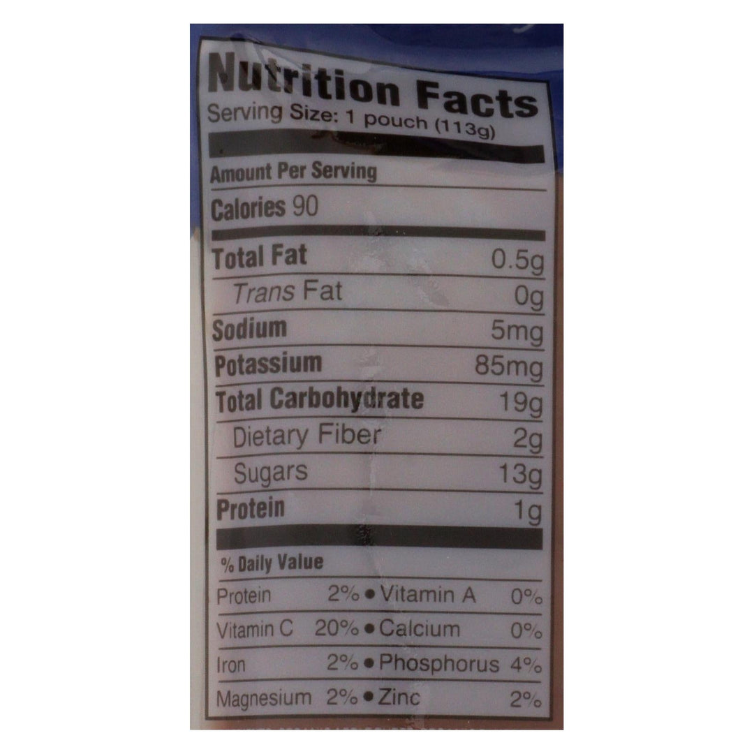 Happy Baby Happy Baby Clearly Crafted - Apple Blueberries And Oats - Case Of 16 - 4 Oz. - Maras Green