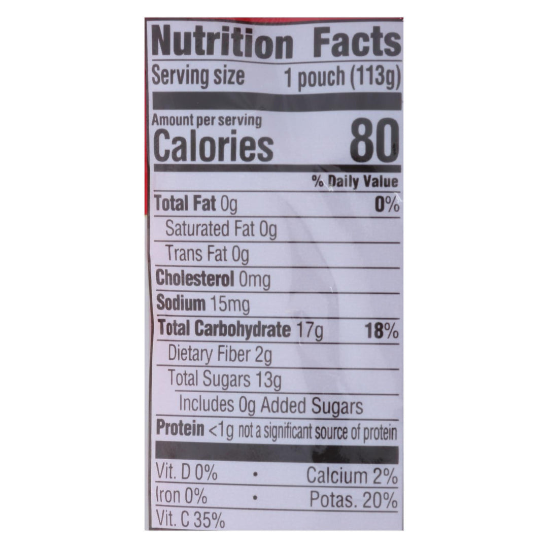 Happy Baby Happy Baby Clearly Crafted - Apples - Guavas And Beets - Case Of 16 - 4 Oz. - Maras Green