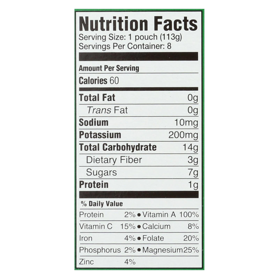 Happy Baby Happy Baby Clearly Crafted - Apples Kale And Avocados - Case Of 16 - 4 Oz. - Maras Green