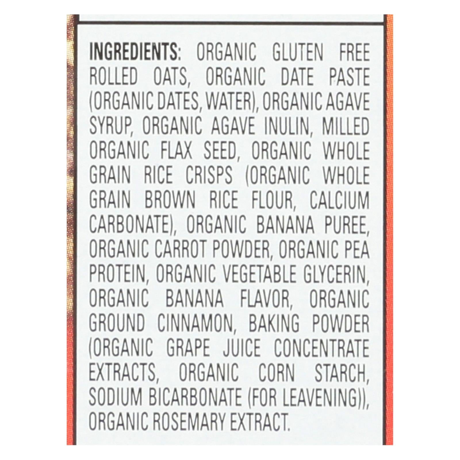 Happy Tot Happy Tot Fiber And Protein - Apple Peach Pumpkin And Cinnamon - Case Of 6 - 0.88 Oz. - Maras Green