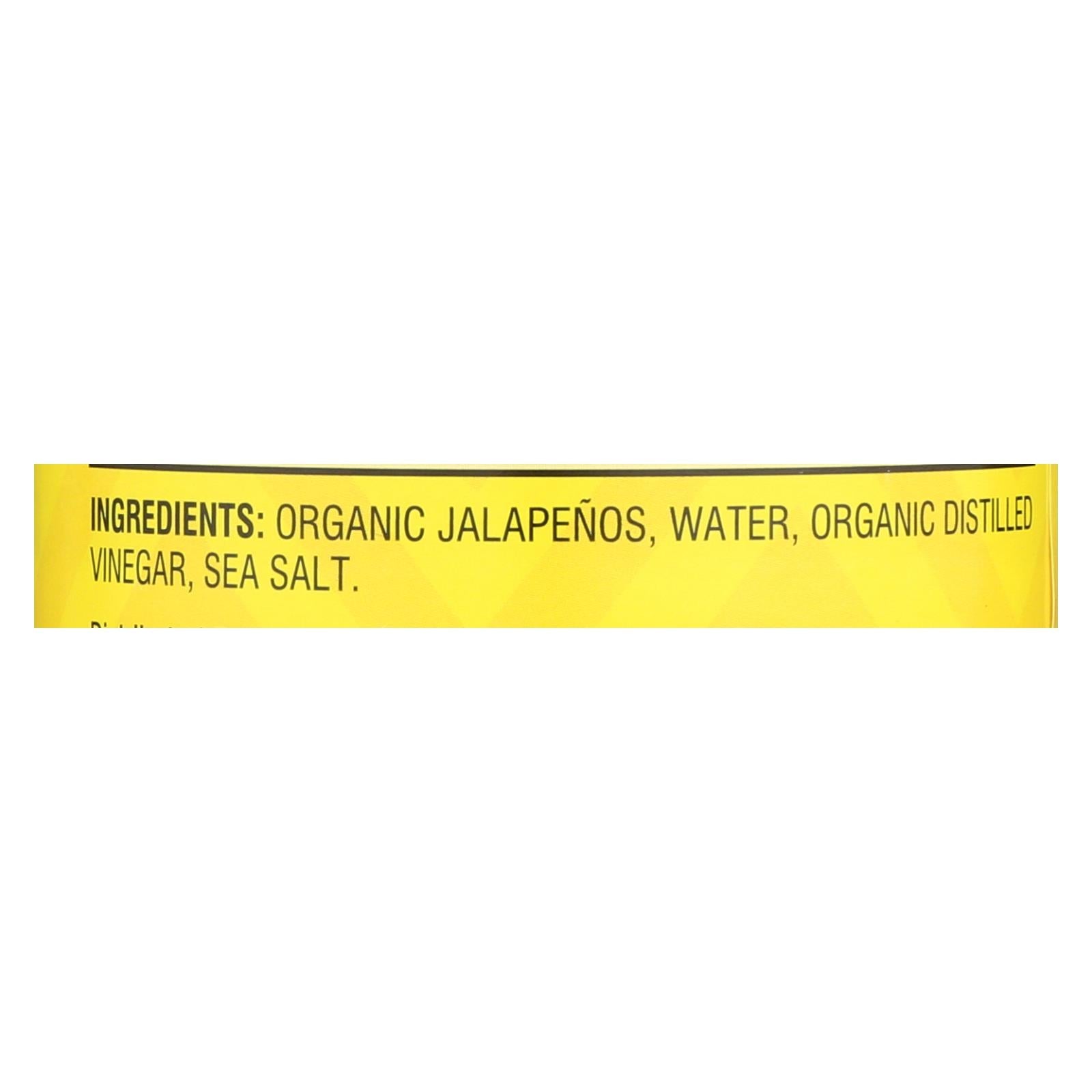Hatch Chili Hatch Nacho Sliced Jalape?os - Jalape?os - Case Of 12 - 12 Oz. - Maras Green