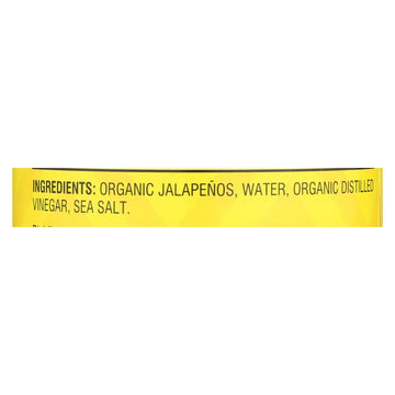 Hatch Chili Hatch Nacho Sliced Jalape?os - Jalape?os - Case Of 12 - 12 Oz. - Maras Green