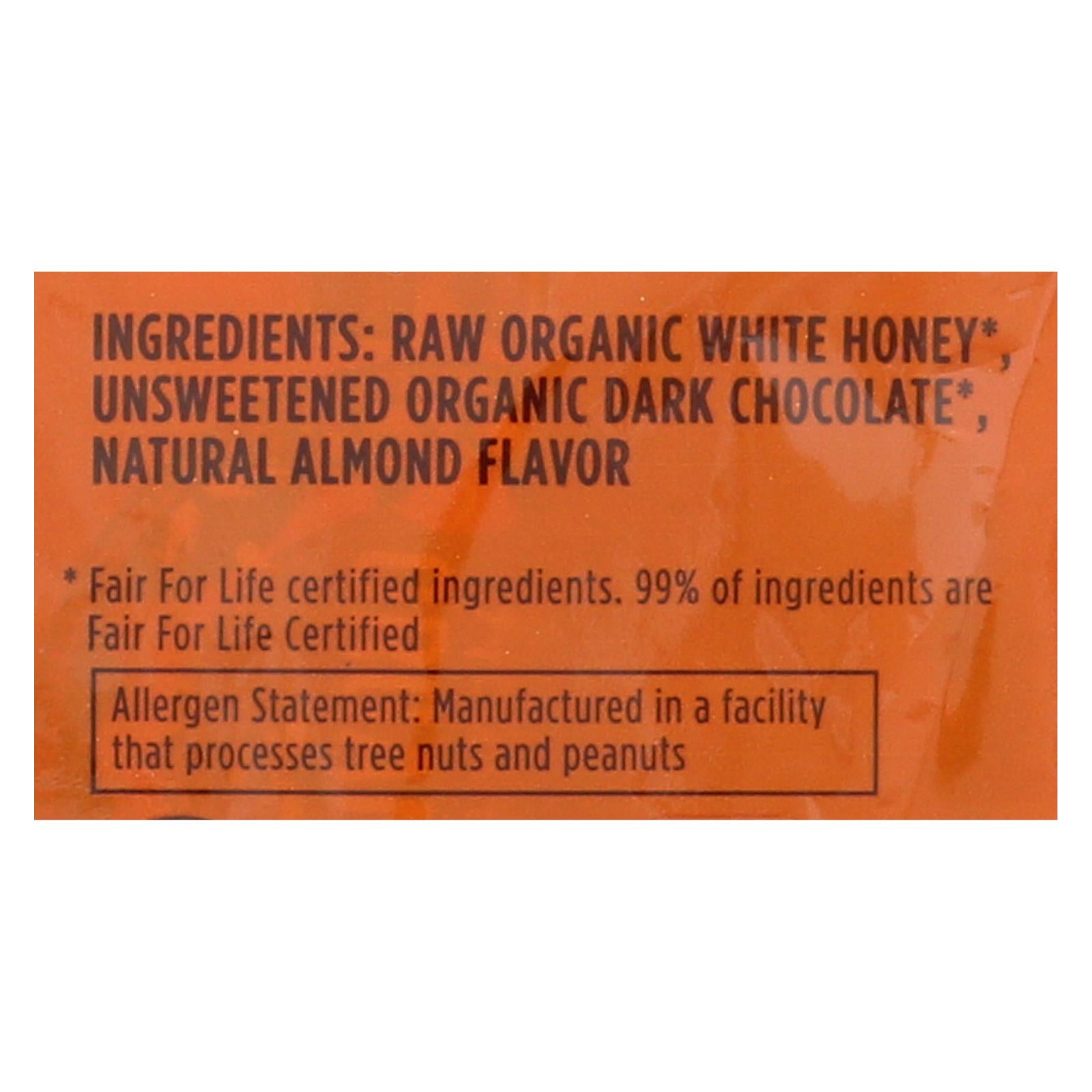 Heavenly Organics Heavenly Organic Honey Pattie - Chocolate - Case Of 6 - 4.66 Oz. - Maras Green