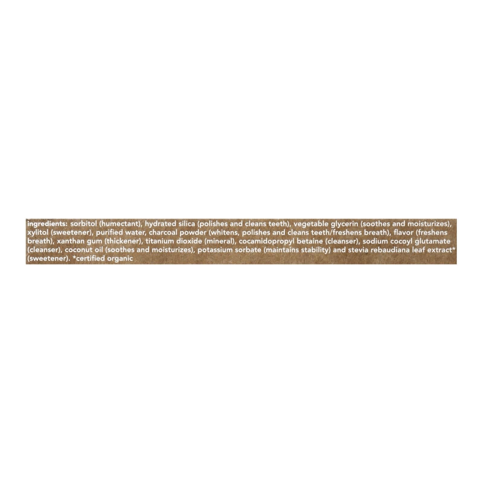 Hello Products Llc - Tpst Act Char Wht Flrd Fr - Case Of 6 - 4 Oz - Maras Green