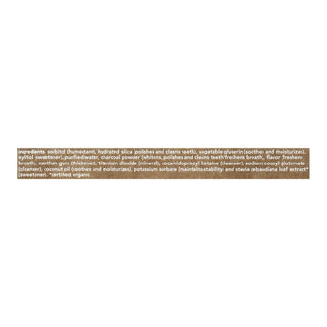 Hello Products Llc - Tpst Act Char Wht Flrd Fr - Case Of 6 - 4 Oz - Maras Green