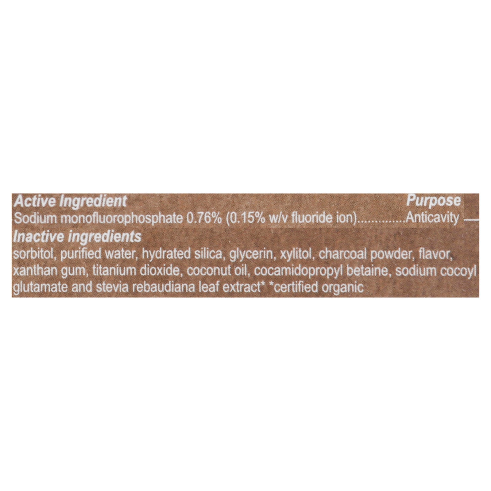 Hello Products Llc - Tpst Actvt Char Whtning - Case Of 6 - 4 Oz - Maras Green