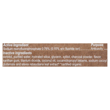 Hello Products Llc - Tpst Actvt Char Whtning - Case Of 6 - 4 Oz - Maras Green