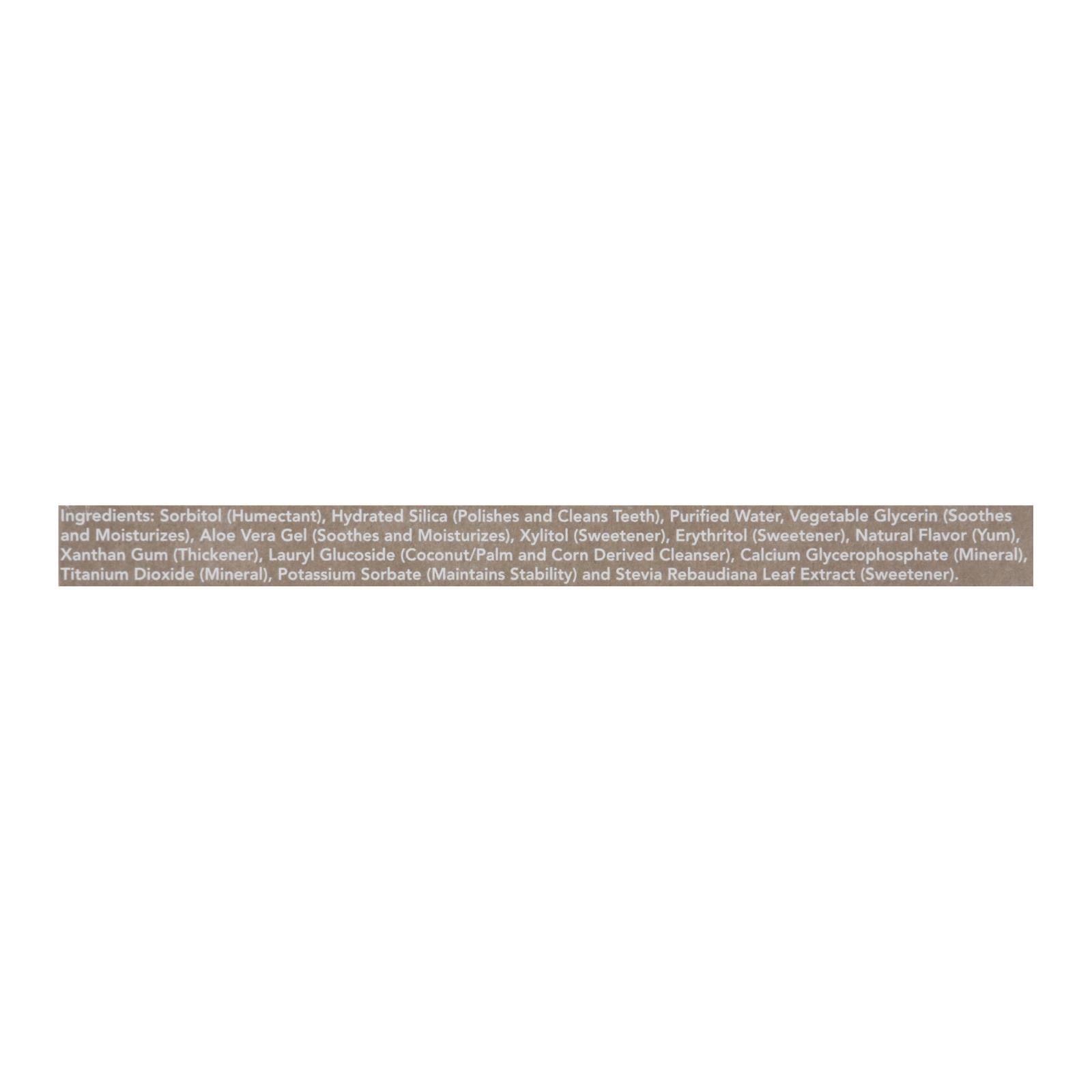 Hello Products Llc - Tpst Natural Wtrmln Flrd Free - Case Of 6 - 4.2 Oz - Maras Green