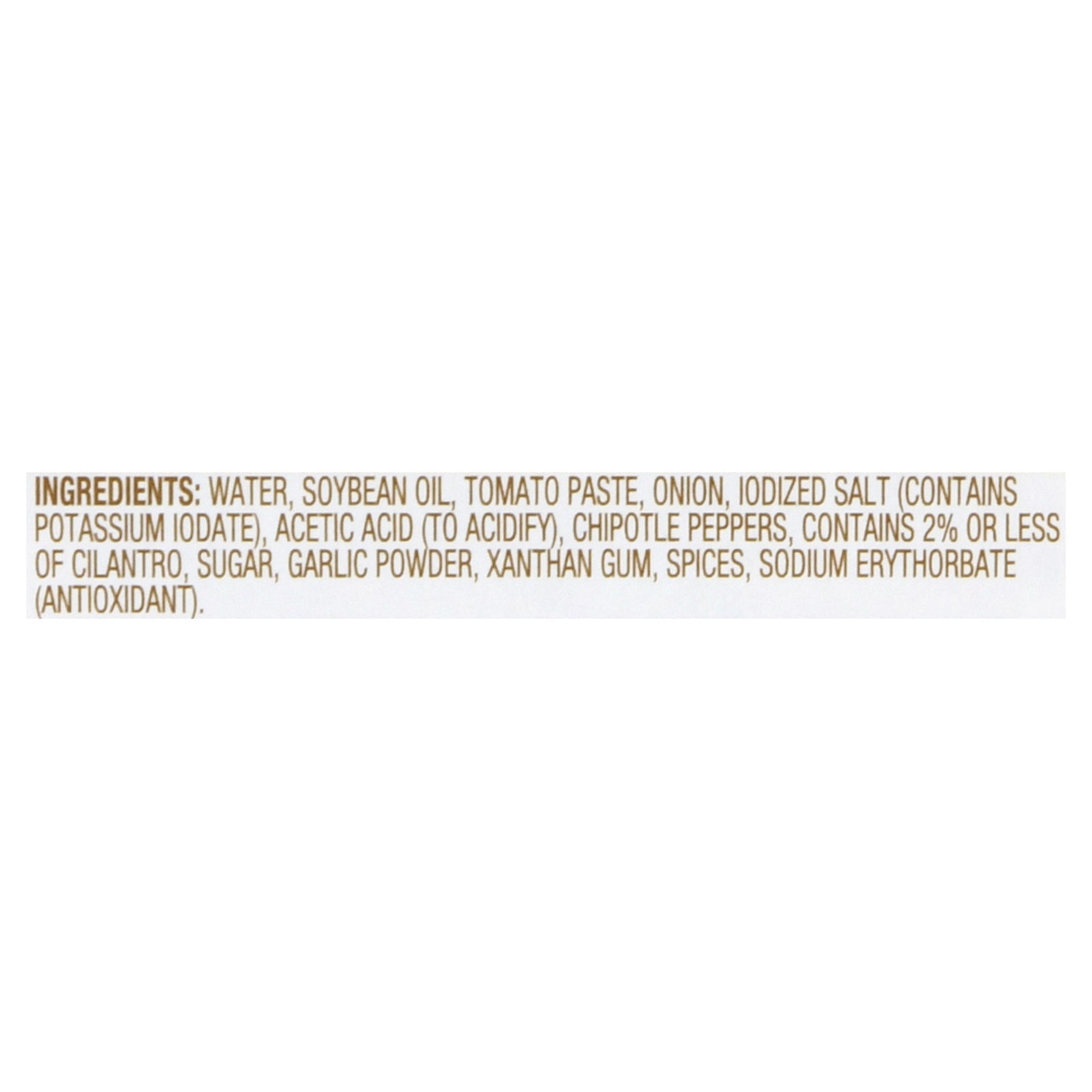 Herdez - Salsa Chipotle Creamy - Case Of 6 - 15.3 Oz - Maras Green