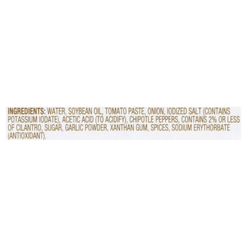 Herdez - Salsa Chipotle Creamy - Case Of 6 - 15.3 Oz - Maras Green
