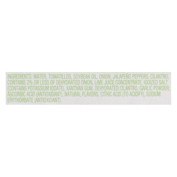 Herdez - Salsa Lime Cilantro Cream - Case Of 6 - 15.3 Oz - Maras Green