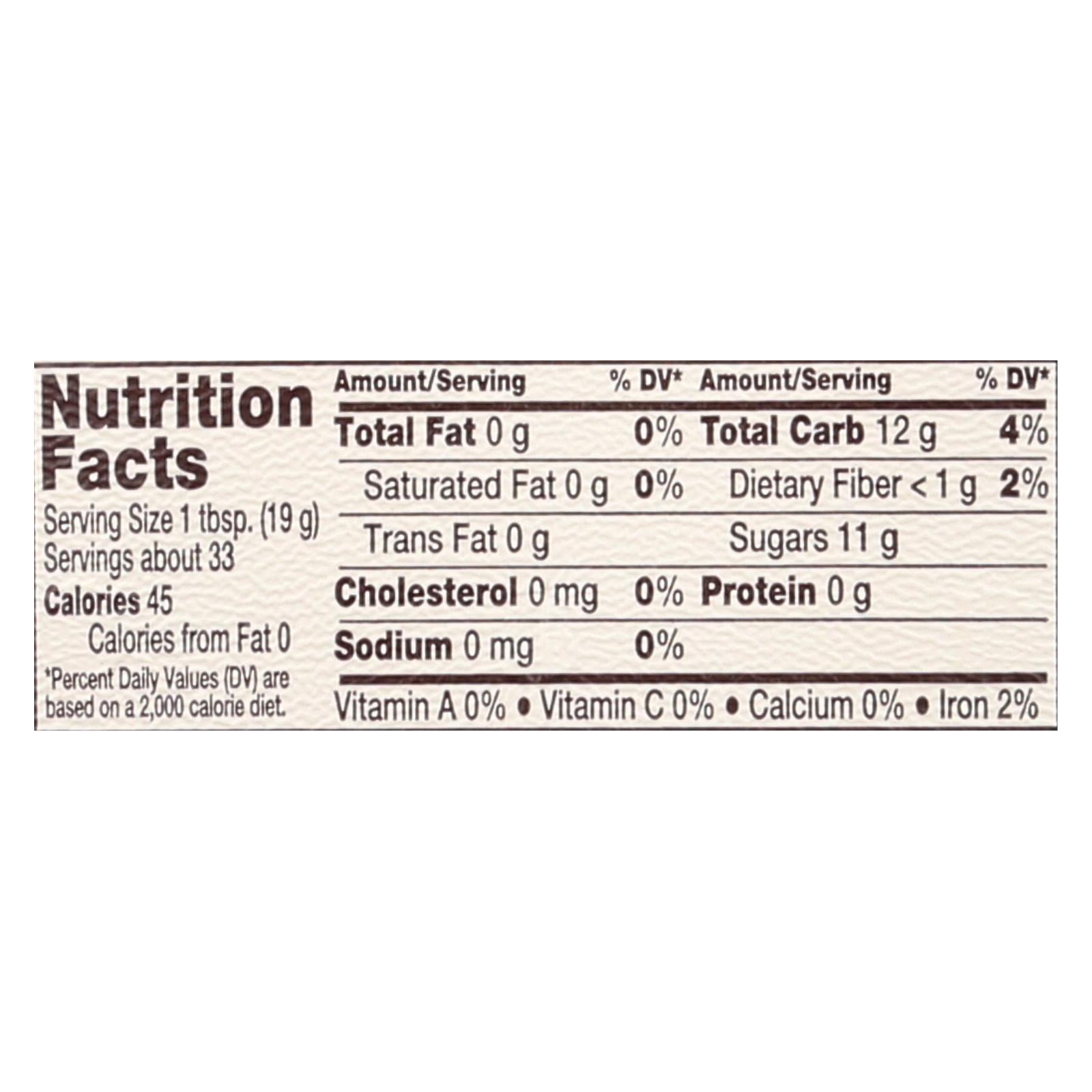 Hershey Chocolate Syrup - Simply 5 - Case Of 12 - 21.8 Oz - Maras Green