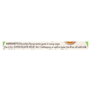 Hershey Chocolate Syrup - Simply 5 - Case Of 12 - 21.8 Oz - Maras Green