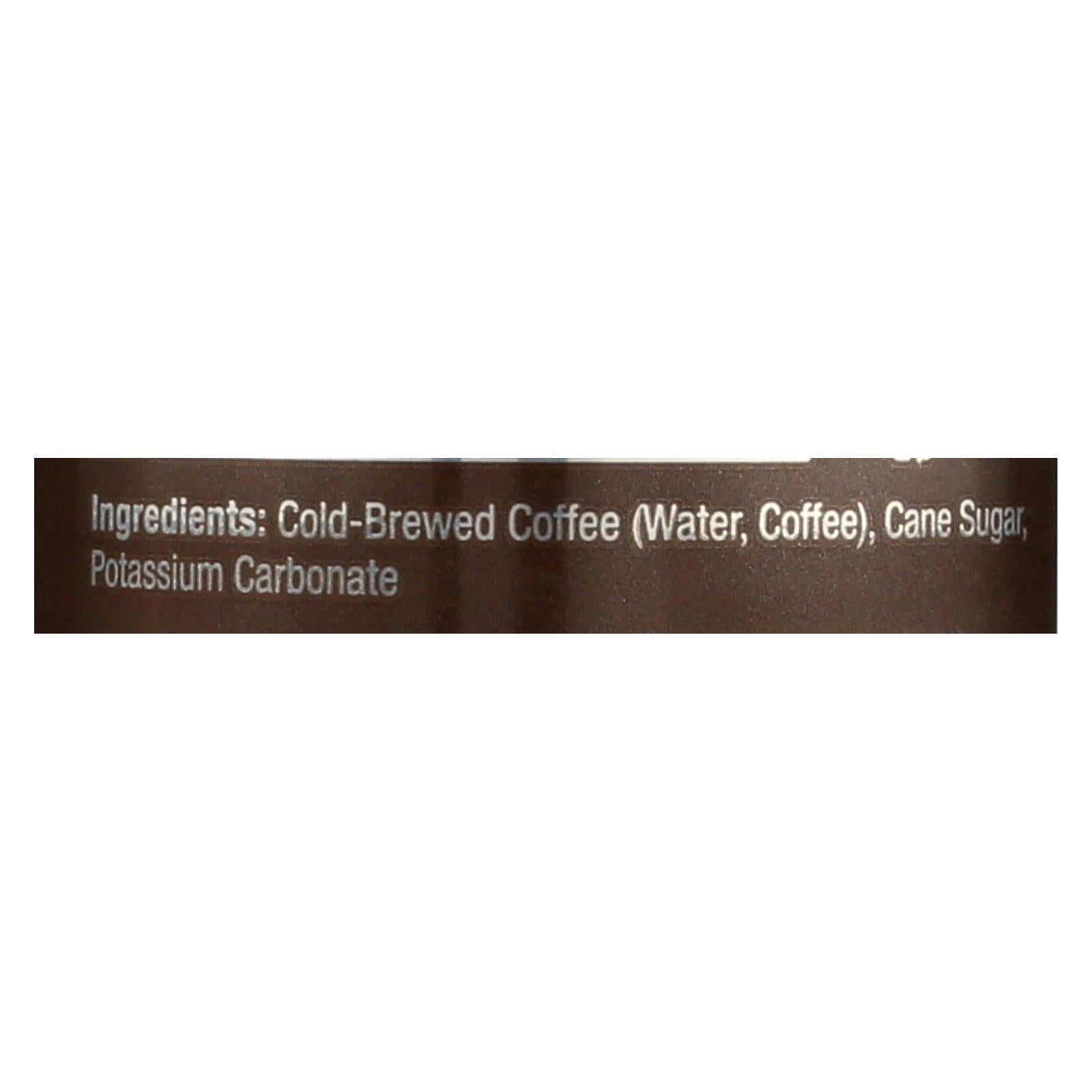 High Brew Cold - brew Coffee, Black & Bold - Case Of 12 - 8 Fz - Maras Green