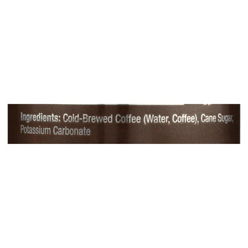 High Brew Cold - brew Coffee, Black & Bold - Case Of 12 - 8 Fz - Maras Green