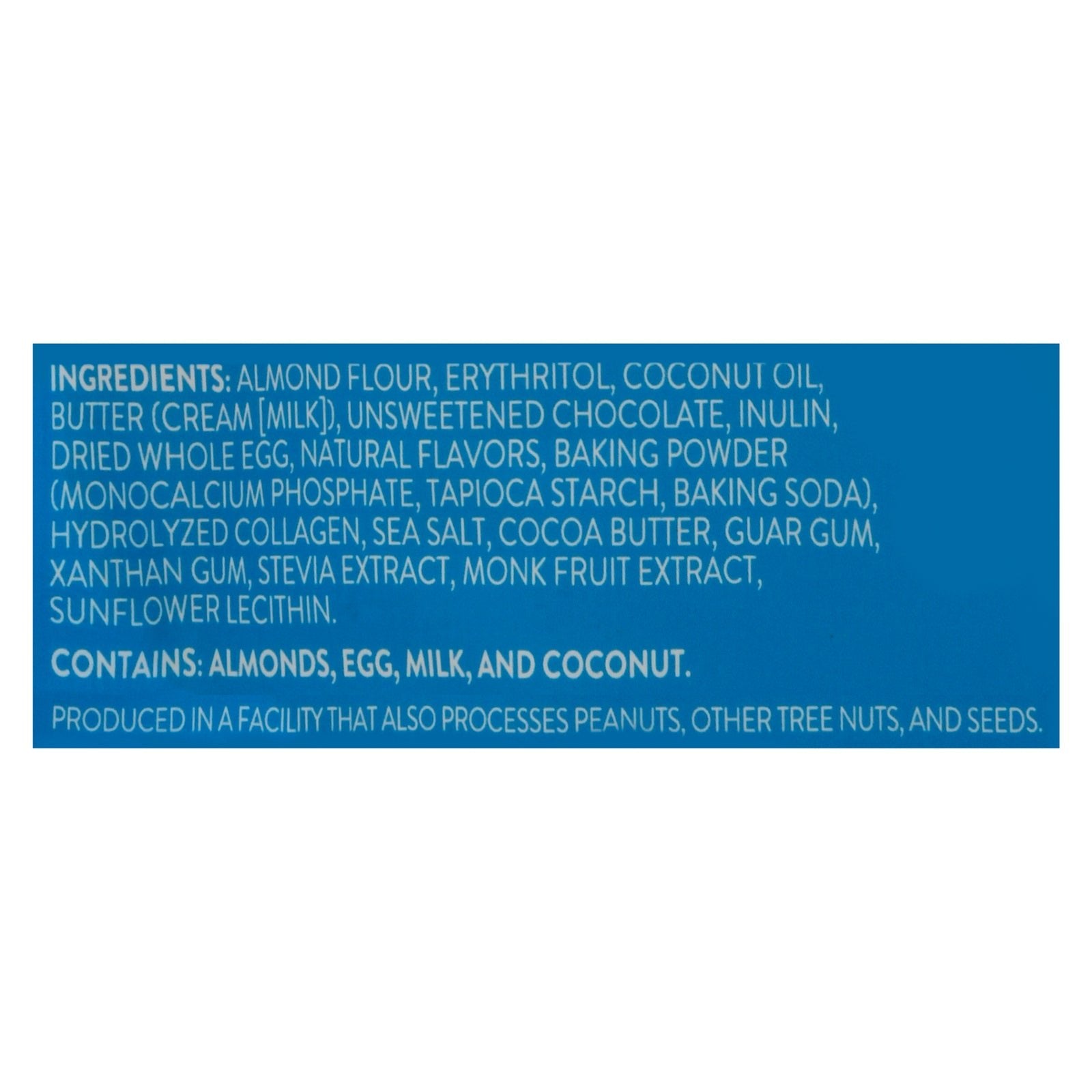 High Key - Cookie Chocolate Chip Keto - Case Of 6 - 2 Oz - Maras Green