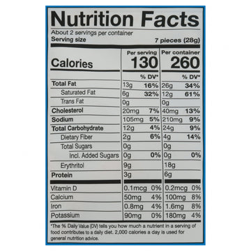 High Key - Cookie Chocolate Chip Keto - Case Of 6 - 2 Oz - Maras Green